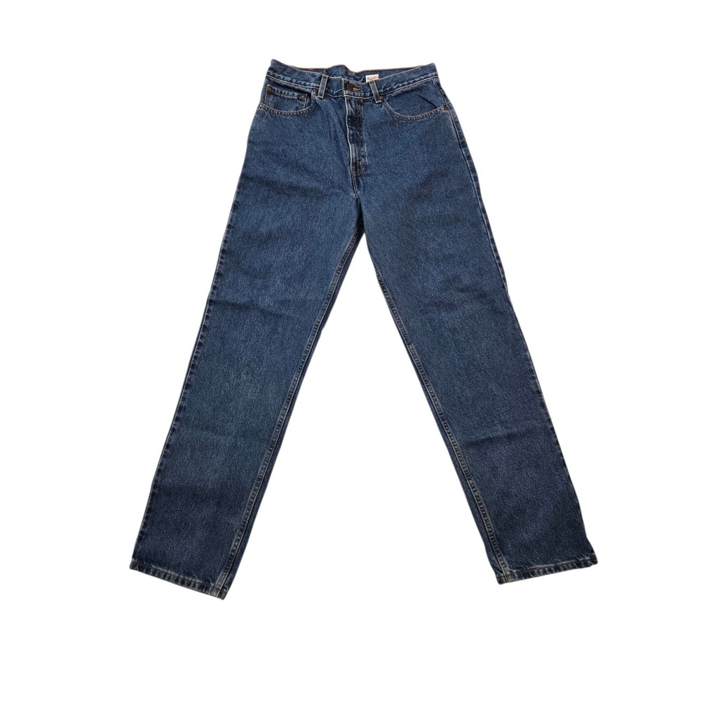 VTG Levis 540 Jeans Mens 33x32 Blue Grunge Denim USA 90s Relaxed Fit‎ Whiskers